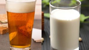 Один литр нефильтрованного пива в 10 раз полезнее, чем литр молока?