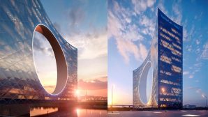В Нур-Султане построят невероятный мост-небоскреб в виде флага Казахстана