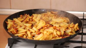Вредные 4 продукта с жареной картошкой