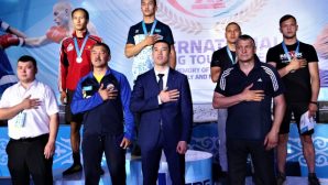 Армейцы Казахстана завоевали медали на международном турнире по боксу