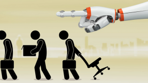 Глобальная безработица наступит из-за роботов через 10 лет