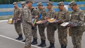 В Алматинском гарнизоне проведен сбор сержантов ВВС