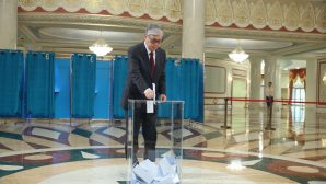 Сегодня стартовали выборы президента Казахстана