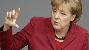 Немецкий врач рассказал о болезни Меркель