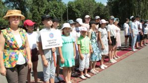 В Алматы проходят военно-спортивные игры «Жас Сарбаз»