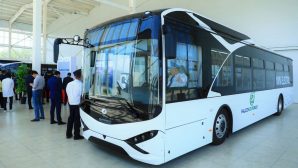 На улицы Алматы выйдет первый казахстанский электробус