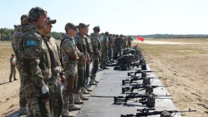 Казахстанские снайперы готовы к борьбе за звание лучших в мире