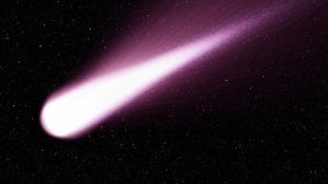 В Сети появилось видео столкновения кометы с Солнцем
