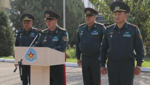 Военнослужащим региональных командований «Юг» и «Восток» представили новое руководство