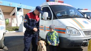 В Темиртау организовали выставку спасательной техники