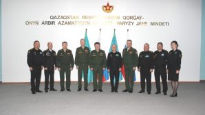 Представители военной полиции РК и РФ обсудили вопросы правопорядка в армии