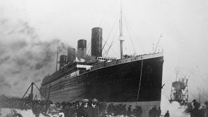 Редкие фото «Титаника», сделанные незадолго до его крушения