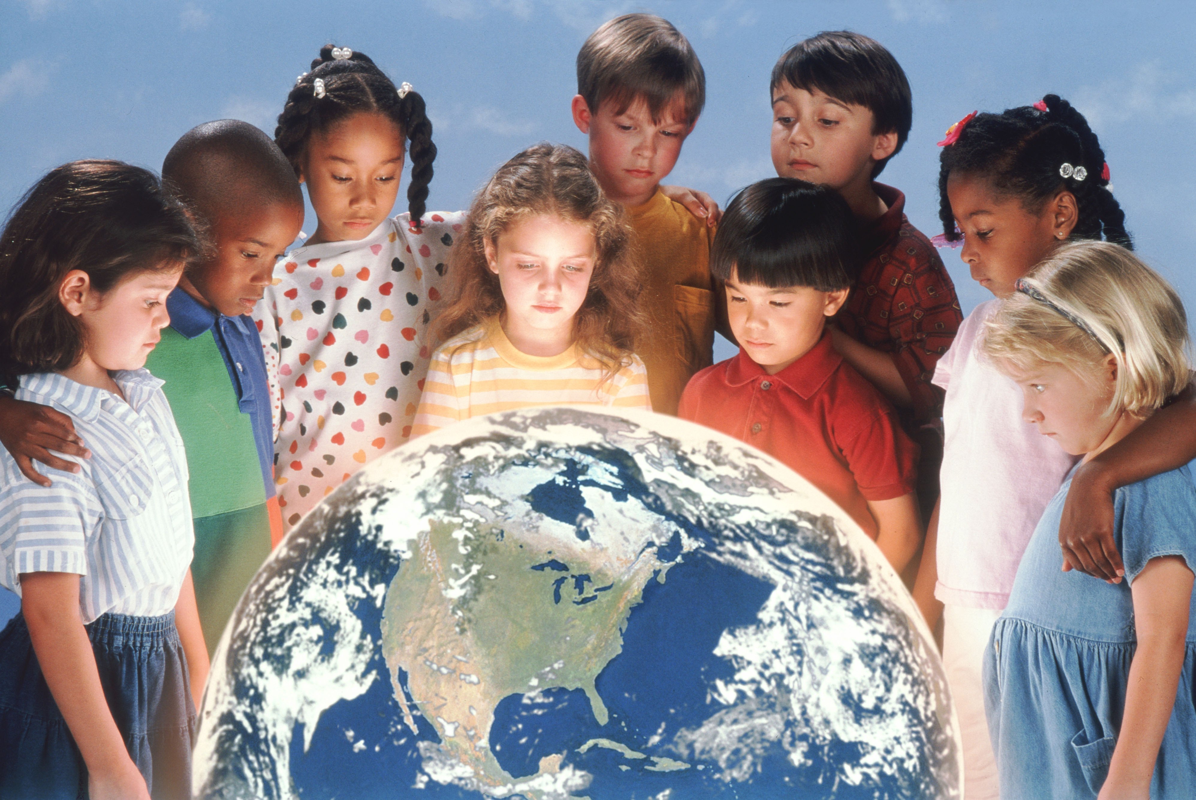 1 июня 2005. Дети разных народов. Планеты для детей. Дети земли. Мир для детей.