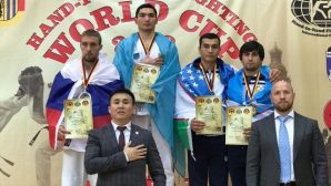 Команда из Казахстана завоевала «бронзу» Кубка мира по рукопашному бою