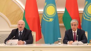 В Казахстане прошли переговоры Токаева и Лукашенко