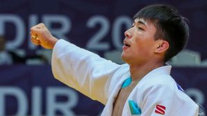 Казахстанец стал чемпионом турнира Grand-Slam по дзюдо в Абу-Даби