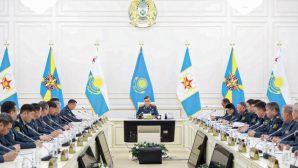 В Нур-Султане обсудили деятельность казахстанских военных атташе