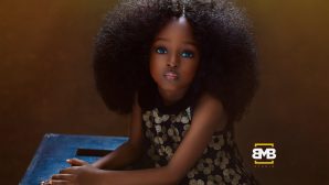 В 5 лет девочка из Нигерии была признана самой красивой в мире. Сейчас она еще красивее