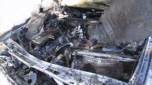 В Жамбылской области за 2 дня сгорели 3 стареньких Audi-100 и 1 Volkswagen