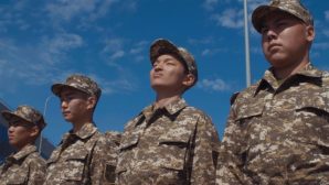 Республиканская военная школа «Жас улан» отметила 20-летний юбилей