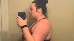 Девушка из США похудела в два раза и ее мотивация удивительна: она боялась стать интернет-мемом