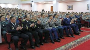 Казахстанские военнослужащие получили государственные награды