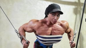 «Подружка Халка»: как выглядит одна из самых мускулистых девушек-бодибилдеров