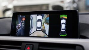 Камеры заднего, переднего и кругового обзора на BMW