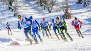 В Алматы прошел Кубок Казахстана по лыжным гонкам