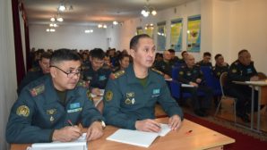 В Вооруженных Силах Казахстана начался новый учебный год