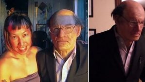 Дочка познакомила родителей со своим 85-летним бойфрендом. Вскоре он снял маску и удивил всю семью