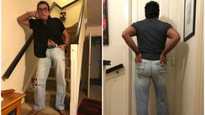 Мужчина хотел продать джинсы и привлек внимание пользователей Сети