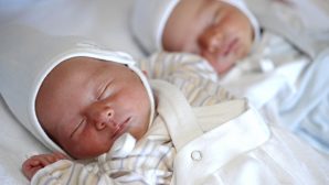 Второй случай в мире: в Австралии родились необычные близнецы