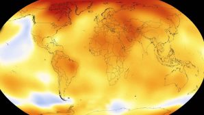 NASA опубликовало видео, показывающее изменение климата за 140 лет