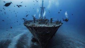 В Бермудском треугольнике найден корабль, исчезнувший 95 лет назад