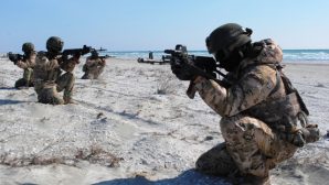 ВМС РК отработали учебно-боевые задачи в тактико-специальном учении
