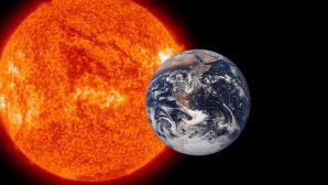 Солнце и Земля сблизились на максимальное расстояние