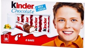 Каким вырос мальчик с обертки шоколада «Киндер»
