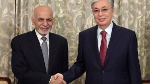 Главы Казахстана и Афганистана обсудили перспективы дальнейшего развития