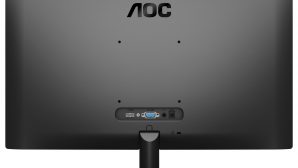 AOC представляет новую серию B2:  мониторы начального уровня без рамок