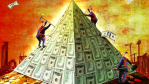 Ущерб в $13 млн принесли финансовые пирамиды