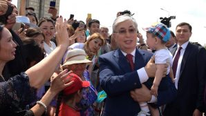 Президент встретится с жителями Кордайского района