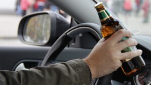 Полицейские устроили погоню за пьяным водителем в Павлодаре