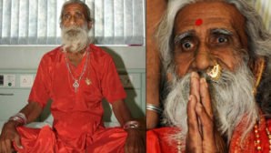 Умер индийский йог, живший с детства без еды и воды