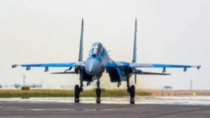 Истребители Су-27УБМ-2 ВВС РК прошли капитальный ремонт и модернизацию