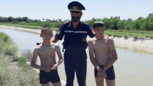 В Туркестанской области спасли тонущих детей