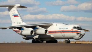 Гуманитарная помощь из России прибыла в Казахстан