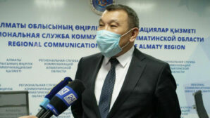 От коронавируса умер главный санитарный врач Алматинской области