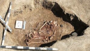 Древнейшие детские могилы нашли в Костанайской области