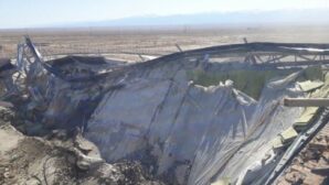 Строящийся споркомплекс за 1,1 млрд тенге рухнул в Алматинской области